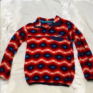 Lightweight Patagonia Synchilla Snap-T pullover